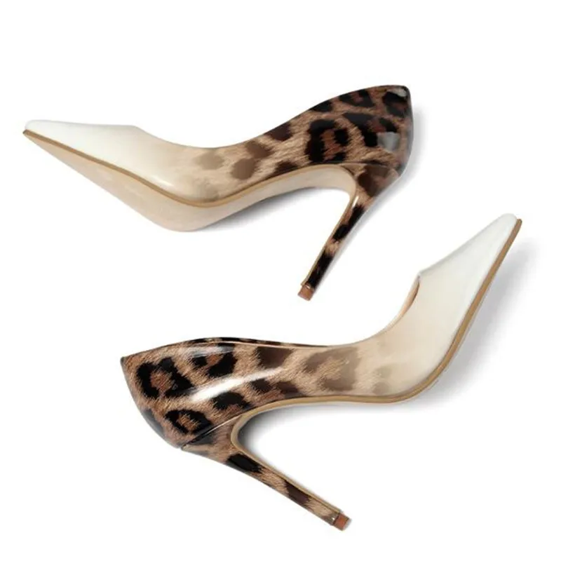 2021 Slip-on Pointed Toe Shoes Womens High Heels Sexy Leopard Patent Leather Female 12cm Heel Pumps Shoes Party Heels Size 35-42
2021 Slip-on Pointed Toe Shoes Womens High Heels Sexy Leopard Patent Leather Female 12cm Heel Pumps Shoes Party Heels Size 35-42