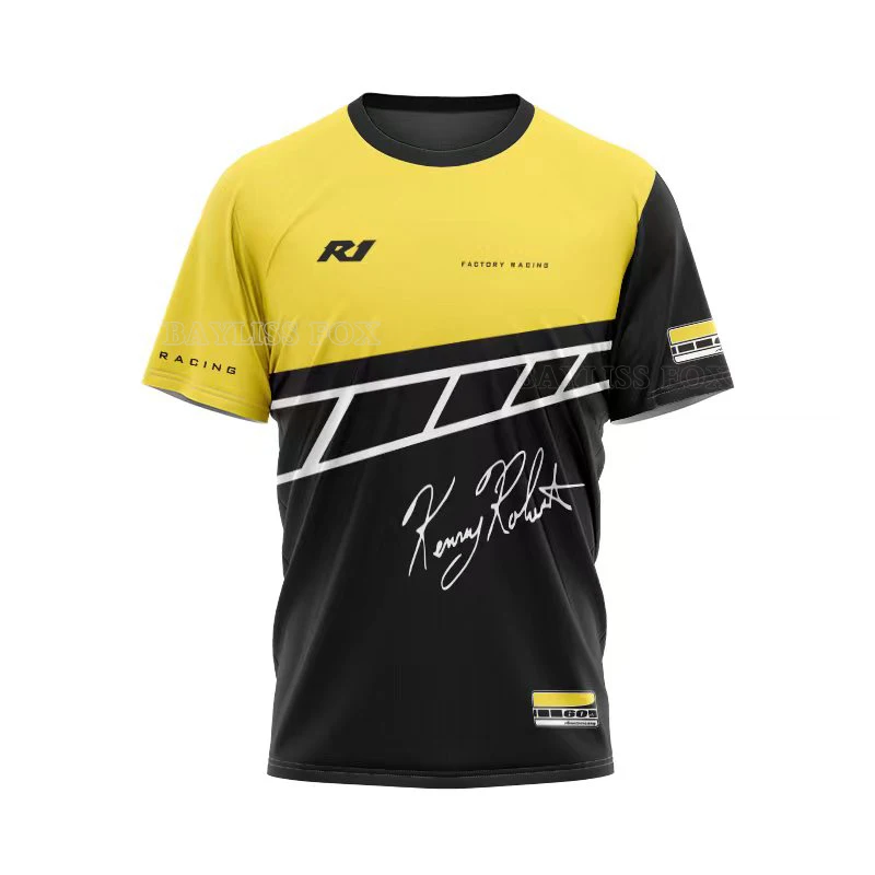 For Yamaha R1 60th Anniversary Superbike Racing Team Summer Motorcycle Riding T-shirt Breathable Yellow Do Not Fade Jerseys
For Yamaha R1 60th Anniversary Superbike Racing Team Summer Motorcycle Riding T-shirt Breathable Yellow Do Not Fade Jerseys