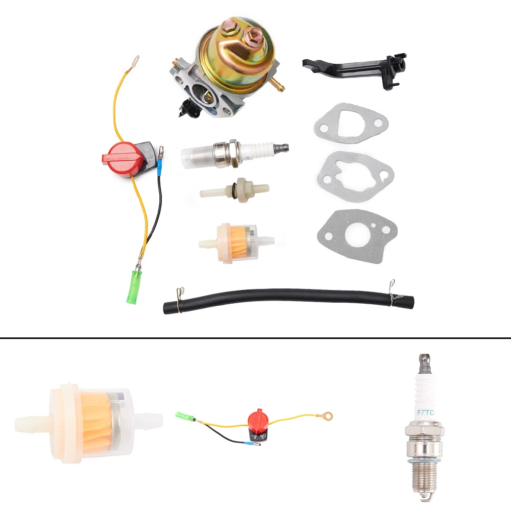 Carb On/off Switch Carburetor Gasket Bracket Filter For Huayi Generator Carburetor For GX160 GX200 5.5HP 6.5HP 168F 2KW - 3KW
Carb On/off Switch Carburetor Gasket Bracket Filter For Huayi Generator Carburetor For GX160 GX200 5.5HP 6.5HP 168F 2KW - 3KW