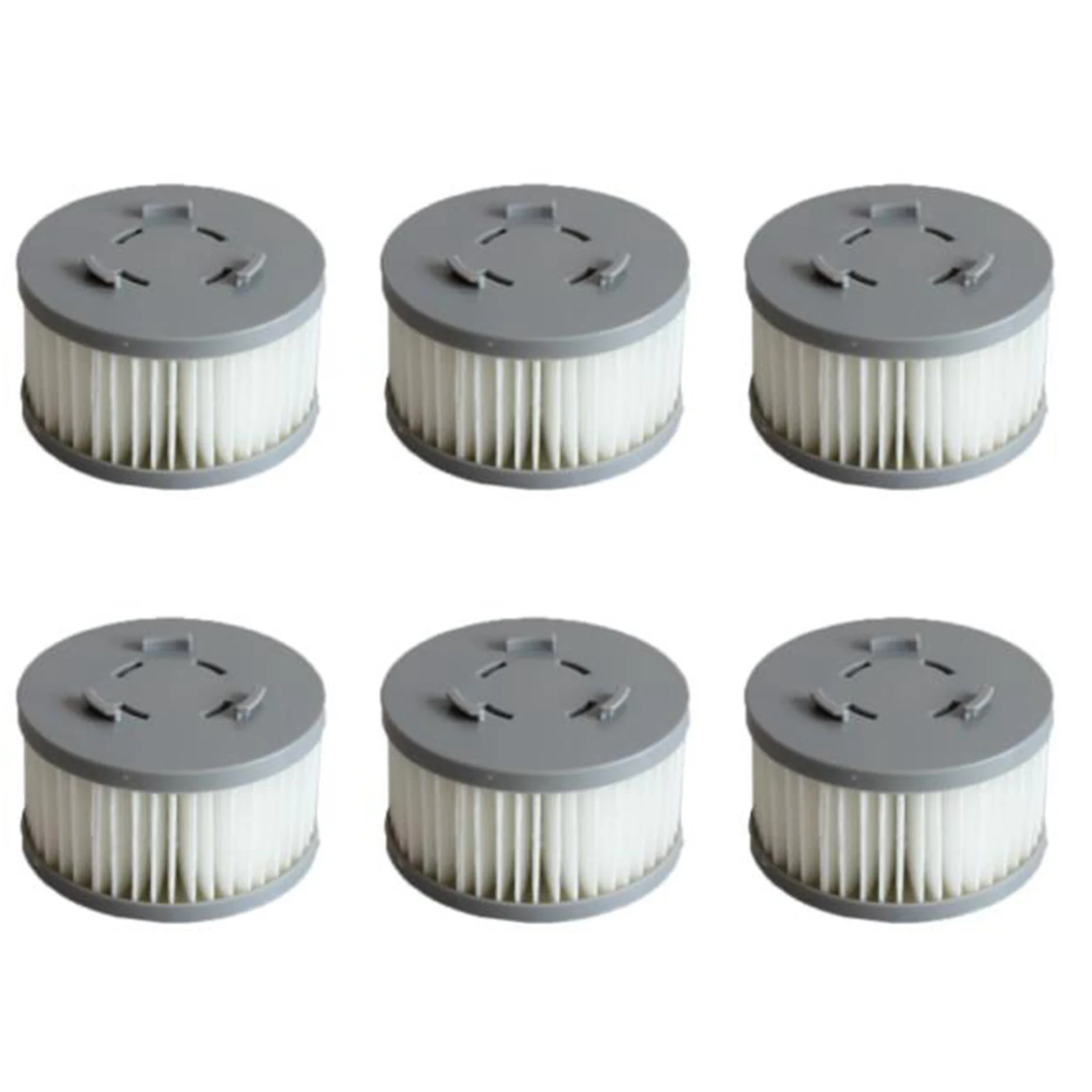6 PCS HEPA Filter for Xiaomi JIMMY JV85/JV85 Pro/H9 PRO Handheld Wireless Vacuum Cleaner
6 PCS HEPA Filter for Xiaomi JIMMY JV85/JV85 Pro/H9 PRO Handheld Wireless Vacuum Cleaner