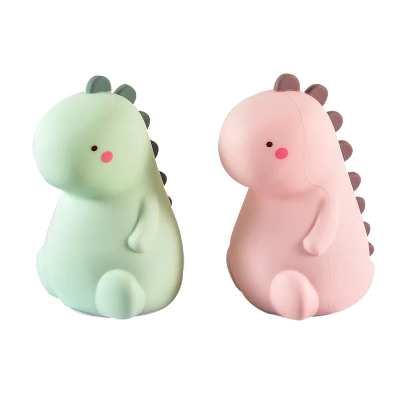 Adorable Dinosaur LED Silicone Petting Lamp Colorful Night Light Press Color Changing Colorful Children's Gift Lamp
Adorable Dinosaur LED Silicone Petting Lamp Colorful Night Light Press Color Changing Colorful Children's Gift Lamp