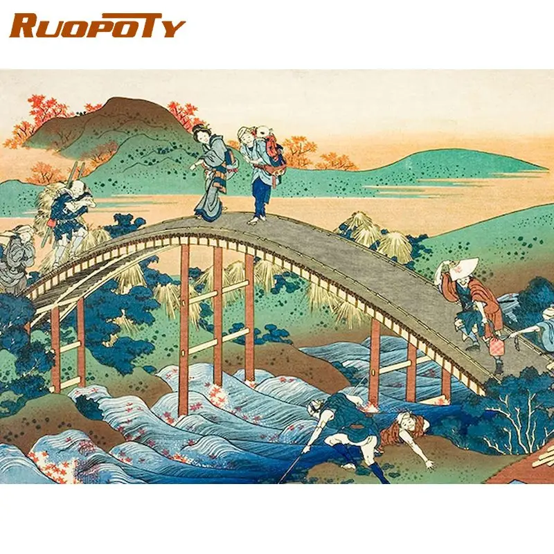 RUOPOTY 5D Diamond Embroidery Mosaic Cross Stitch People On The Bridge Full Square Diamond Painting DIY Home Decor
RUOPOTY 5D Diamond Embroidery Mosaic Cross Stitch People On The Bridge Full Square Diamond Painting DIY Home Decor