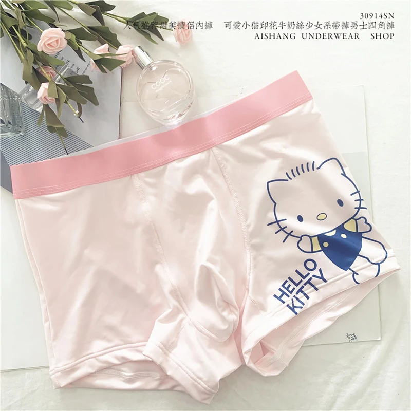 Kawaii Sanrio Hello Kitty Underpants Printing Cute Anime Comfortable Couple Underwear Traceless Breathability Girl Toys Gifts
Kawaii Sanrio Hello Kitty Underpants Printing Cute Anime Comfortable Couple Underwear Traceless Breathability Girl Toys Gifts