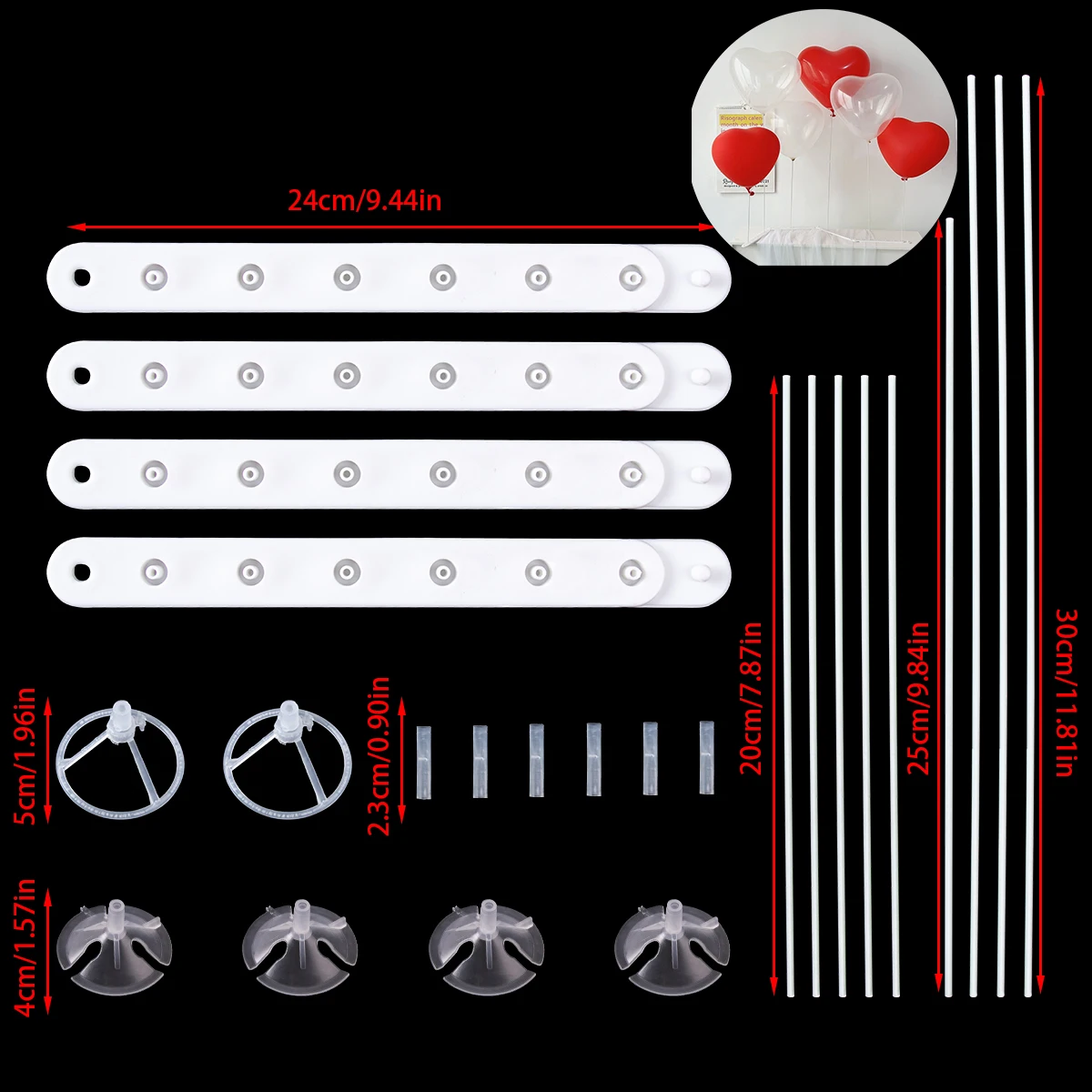 Набор подставок для воздушных шаров Cyuan 
Набор подставок для воздушных шаров Cyuan