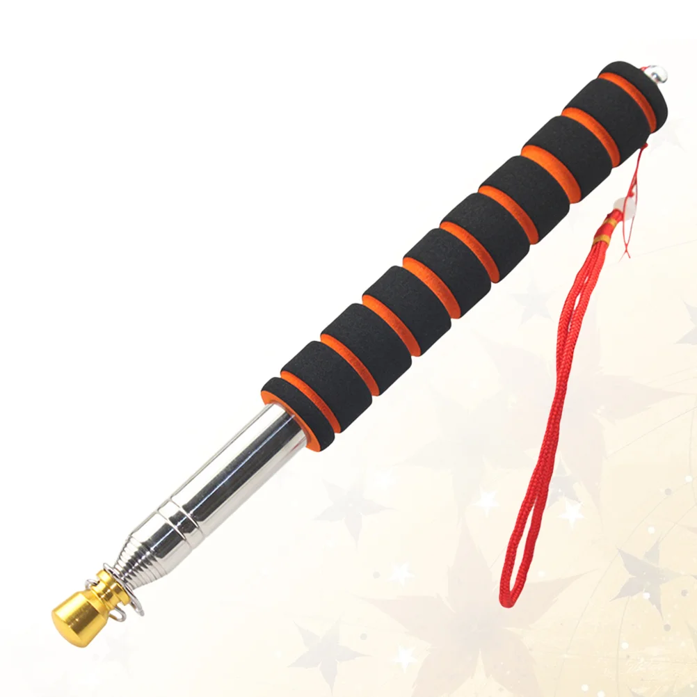 Flagpole Sponge Handle Stainless Steel Flag Pole Rod Guide Pole Supplies for Hiking Teaching
Flagpole Sponge Handle Stainless Steel Flag Pole Rod Guide Pole Supplies for Hiking Teaching