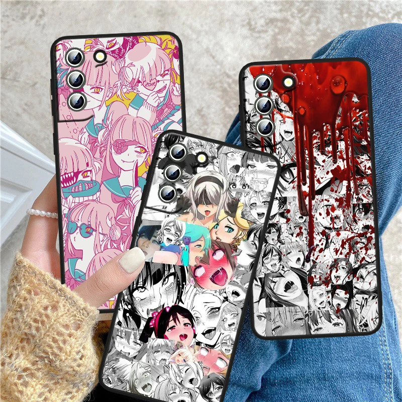 Anime girl cartoon japan Phone Case For Samsung S8 S9 S10 S20 S21 S22 Plus 4G S10e 5G Lite Ultra FE Black Funda Cover Soft Back
Anime girl cartoon japan Phone Case For Samsung S8 S9 S10 S20 S21 S22 Plus 4G S10e 5G Lite Ultra FE Black Funda Cover Soft Back