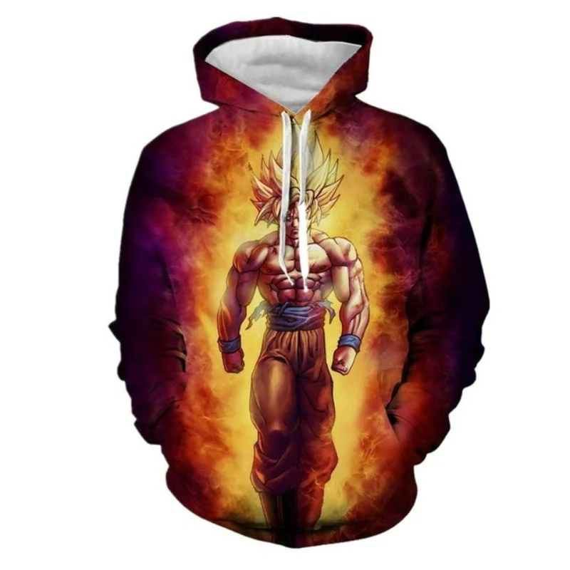 Dragon Ball Z Super Saiyan Sweatshirts Hoodies Hitto ZENO Zamasu Men Outerwear Coat Oversized Hooded Thin Vegeta Son Goku Jacket
Dragon Ball Z Super Saiyan Sweatshirts Hoodies Hitto ZENO Zamasu Men Outerwear Coat Oversized Hooded Thin Vegeta Son Goku Jacket