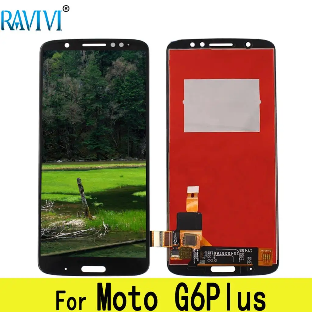 ЖК-дисплей для Motorola Moto G6 PLus Xt1926, ЖК-дисплей с дигитайзером в сборе, замена для Motorola G6 PLUS
ЖК-дисплей для Motorola Moto G6 PLus Xt1926, ЖК-дисплей с дигитайзером в сборе, замена для Motorola G6 PLUS
