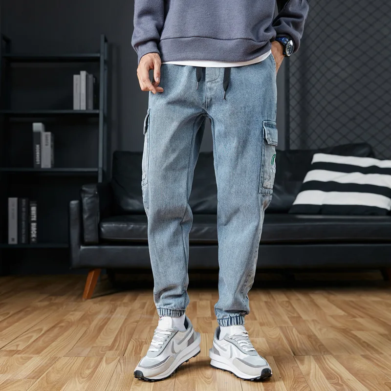 Prowow Spring Fashion Streetwear Men Jeans Loose Fit Black Blue Multi Pockets Cargo Pants Vintage Hip Hop Jeans Men Joggers
Prowow Spring Fashion Streetwear Men Jeans Loose Fit Black Blue Multi Pockets Cargo Pants Vintage Hip Hop Jeans Men Joggers