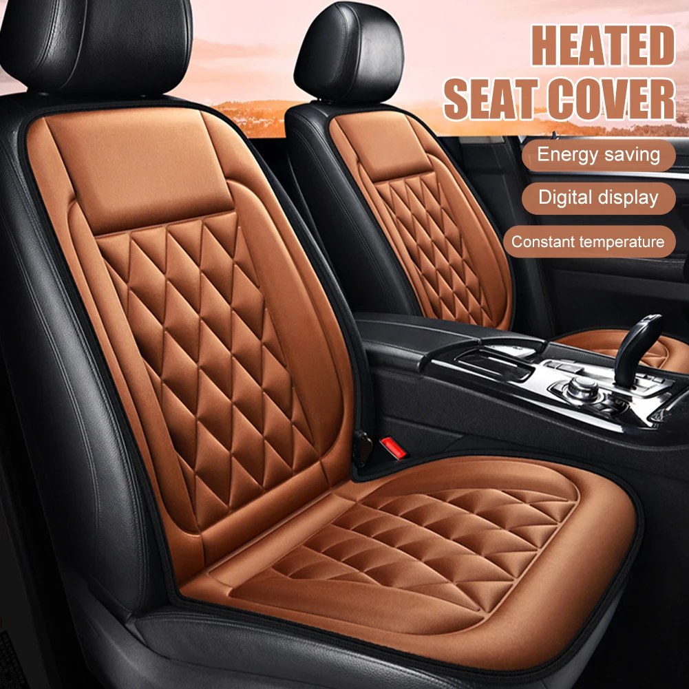12V Heated Seat Cover Universal Car Seat Heater Cushion Body Warmer Fast Heating Pad Winter Warm Seat Cushion Auto Accessories
12V Heated Seat Cover Universal Car Seat Heater Cushion Body Warmer Fast Heating Pad Winter Warm Seat Cushion Auto Accessories