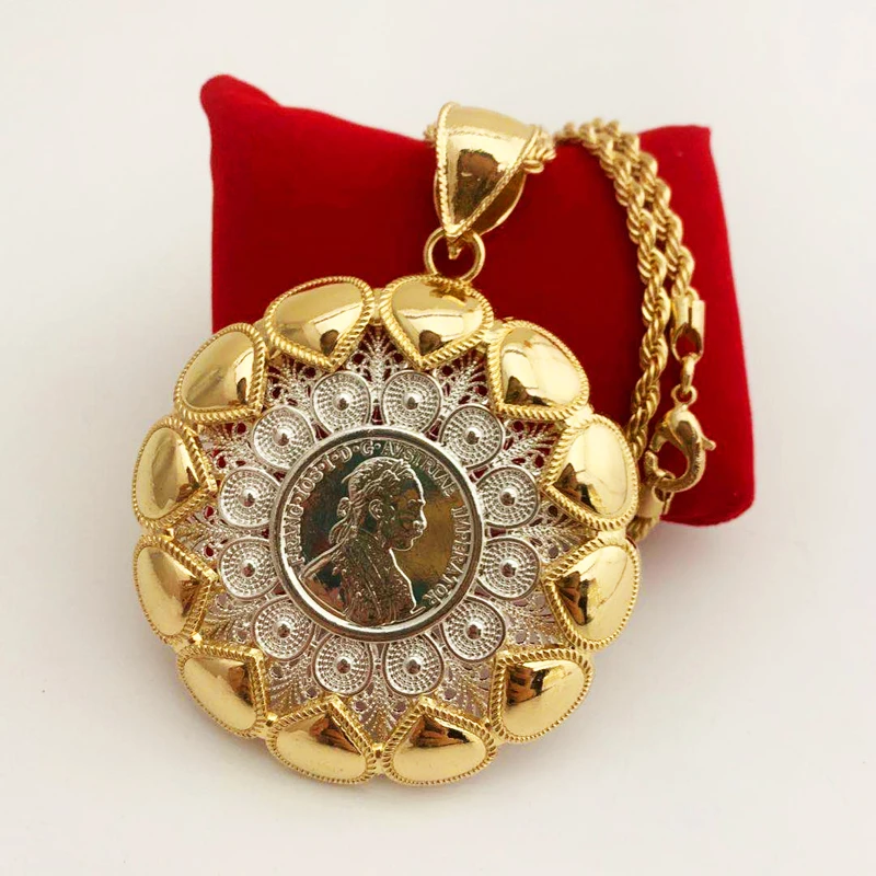 Arabian Impressive Jewelry Metal Gold Plated Pendant Dubai Women Gift Luxury Bridal Jewelry Necklace Pendant
Arabian Impressive Jewelry Metal Gold Plated Pendant Dubai Women Gift Luxury Bridal Jewelry Necklace Pendant
