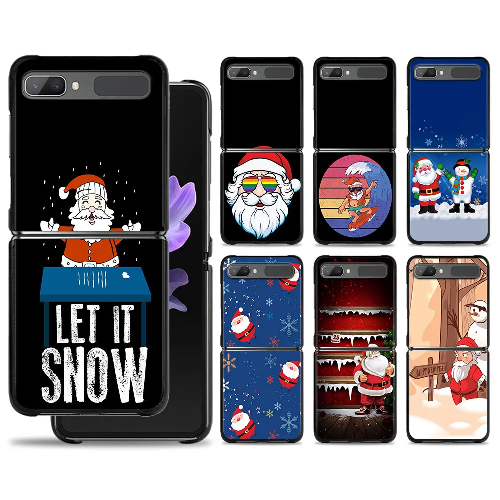 Christmas Santa Claus Phone Case For Samsung Galaxy Z Flip Z Flip3 5G Z Flip4 Hard PC Matte Shell 
Christmas Santa Claus Phone Case For Samsung Galaxy Z Flip Z Flip3 5G Z Flip4 Hard PC Matte Shell