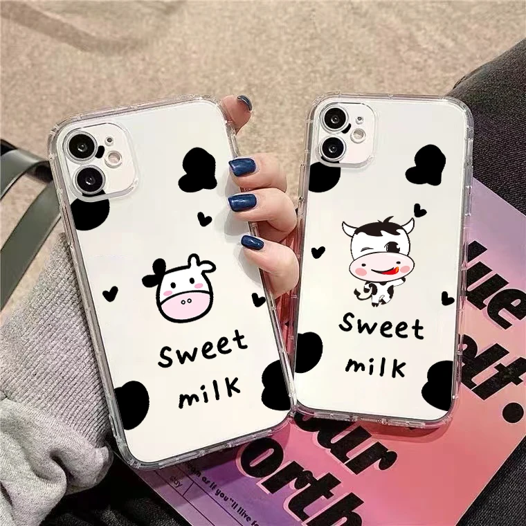Cute Cartoon Cow For iPhone 13 12 11 Pro 12 13 Mini X XR XS Max 6 6S 7 8 Plus SE2020 Clear Phone Case Shell Soft Back
Cute Cartoon Cow For iPhone 13 12 11 Pro 12 13 Mini X XR XS Max 6 6S 7 8 Plus SE2020 Clear Phone Case Shell Soft Back