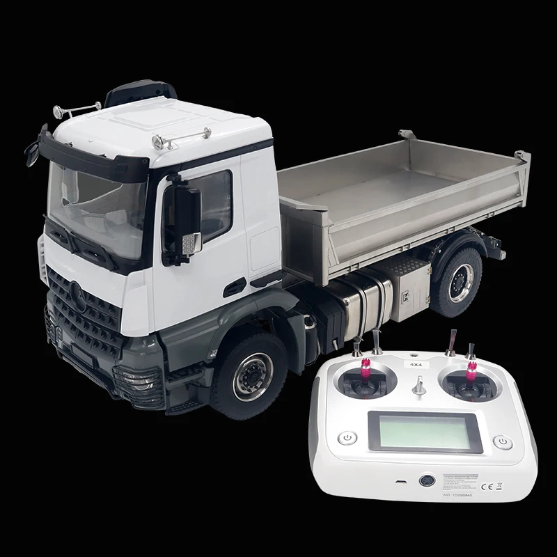 JDM 17F 1/14 Benz Arocs 4X4 RC гидравлический самосвал, грузовик с дистанционным управлением, самосвал, электромагнитный двигатель, серводвигатель
JDM 17F 1/14 Benz Arocs 4X4 RC гидравлический самосвал, грузовик с дистанционным управлением, самосвал, электромагнитный двигатель, серводвигатель