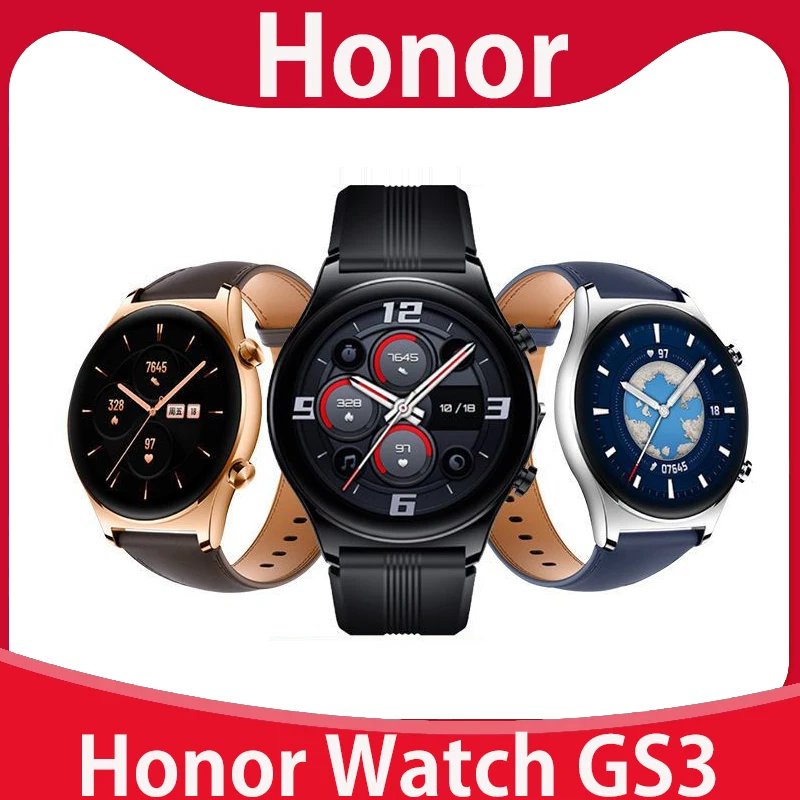 HONOR GS 3 Watch Dual-Frequency Positioning AllDay Blood Oxygen Detection Fast Charge 44g Light Body 3D Curved Glass Man's Watch
HONOR GS 3 Watch Dual-Frequency Positioning AllDay Blood Oxygen Detection Fast Charge 44g Light Body 3D Curved Glass Man's Watch