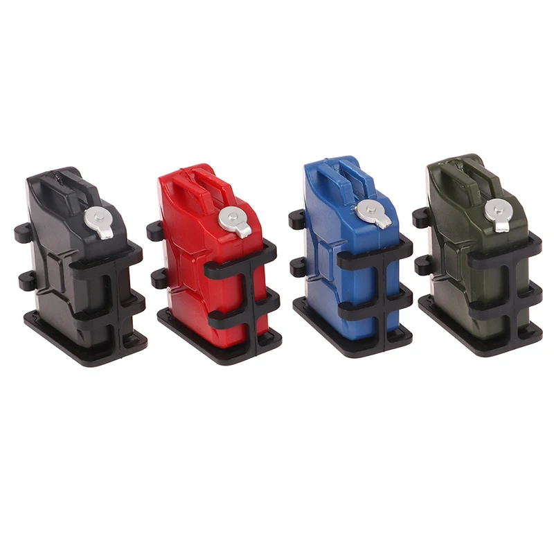 RC Car Decoration Accessories Plastic Simulation Fuel Tank for 1/10 RC Crawler Axial TRX-4 SCX10 90046 D90 TAMIYA CC01 4Colors
RC Car Decoration Accessories Plastic Simulation Fuel Tank for 1/10 RC Crawler Axial TRX-4 SCX10 90046 D90 TAMIYA CC01 4Colors