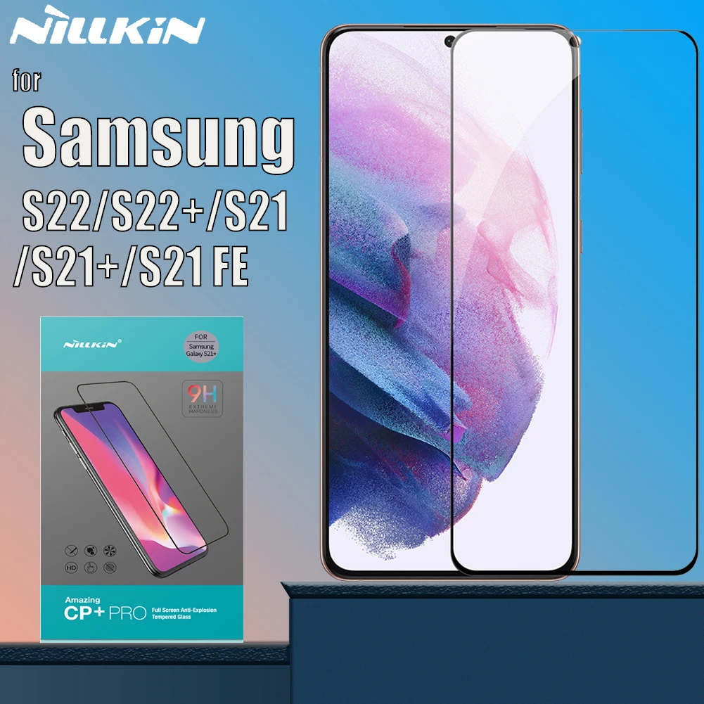 Nillkin Tempred Glass for Samsung Galaxy S23 S22 Plus S21 FE S20 Glass Screen Protector Full Coverage Clear Safety Protection G
Nillkin Tempred Glass for Samsung Galaxy S23 S22 Plus S21 FE S20 Glass Screen Protector Full Coverage Clear Safety Protection G