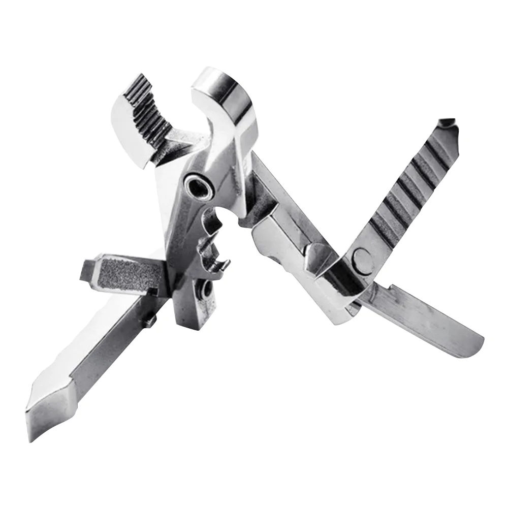 Camping Multitool Multifunctional Pliers EDC Multi-use Pincers Folding Outdoor Stainless Steel Combinations Metal Foldable
Camping Multitool Multifunctional Pliers EDC Multi-use Pincers Folding Outdoor Stainless Steel Combinations Metal Foldable