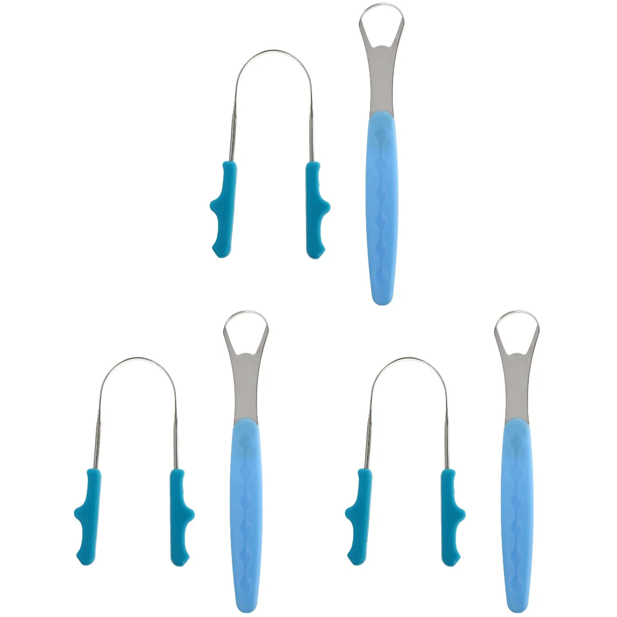 3 Sets Portable Tongue Brushes Tongue Cleaning Tools Tongue Cleaners for Oral Cavity
3 Sets Portable Tongue Brushes Tongue Cleaning Tools Tongue Cleaners for Oral Cavity