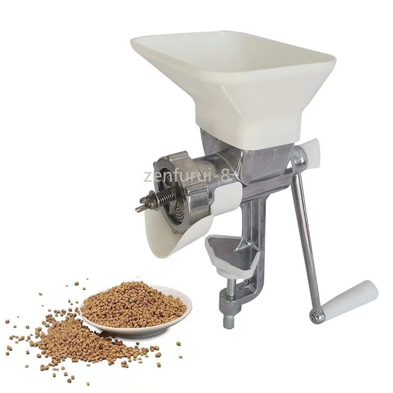 Manual Feed Pellet Machine Small Animals Food Feed Granulator Fish Bird Cat Dog Pet Feed Pellet Making Processing Tool
Manual Feed Pellet Machine Small Animals Food Feed Granulator Fish Bird Cat Dog Pet Feed Pellet Making Processing Tool