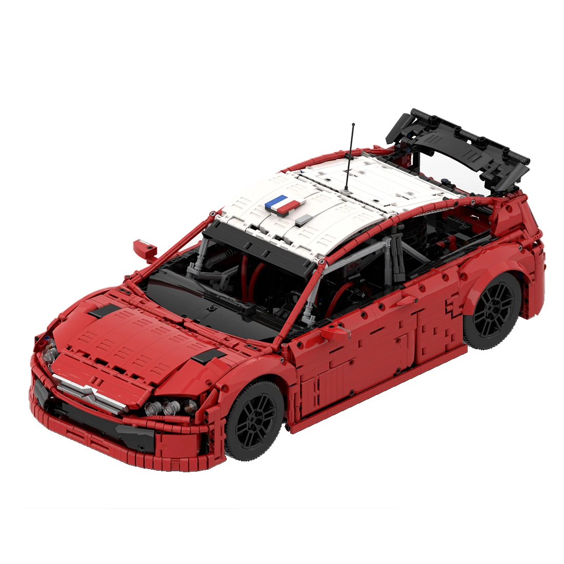 Авторизованный конструктор 4189 шт./компл. C4 масштаб 2008 1:8, модель суперавтомобиля, мелкие частицы, конструктор MOC Set - By Lukas2020
Авторизованный конструктор 4189 шт./компл. C4 масштаб 2008 1:8, модель суперавтомобиля, мелкие частицы, конструктор MOC Set - By Lukas2020