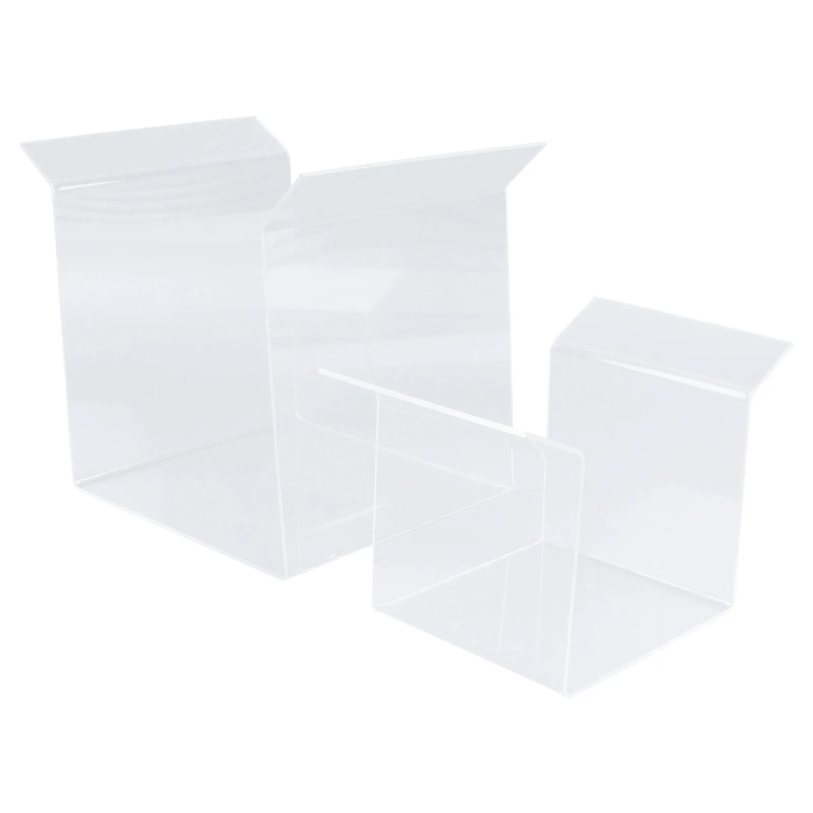 2Pcs Zip Lock Bag Holder Acrylic Food Storage Bag Stand Home Kitchen Baggy Rack Holder 
2Pcs Zip Lock Bag Holder Acrylic Food Storage Bag Stand Home Kitchen Baggy Rack Holder