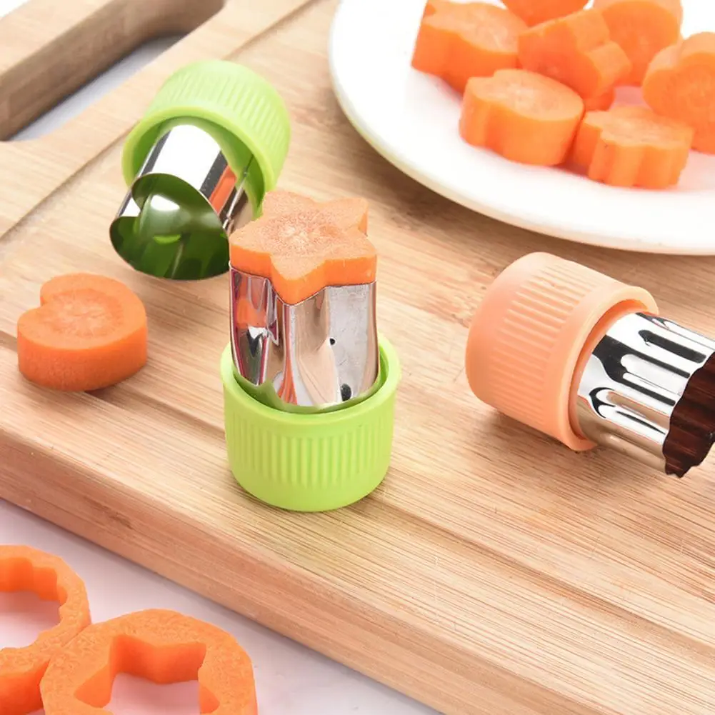 Portable 3Pcs/Set Durable Baby Food Biscuit Cutter Stainless Steel Biscuit Mold Non-stick Kitchen Tool
Portable 3Pcs/Set Durable Baby Food Biscuit Cutter Stainless Steel Biscuit Mold Non-stick Kitchen Tool