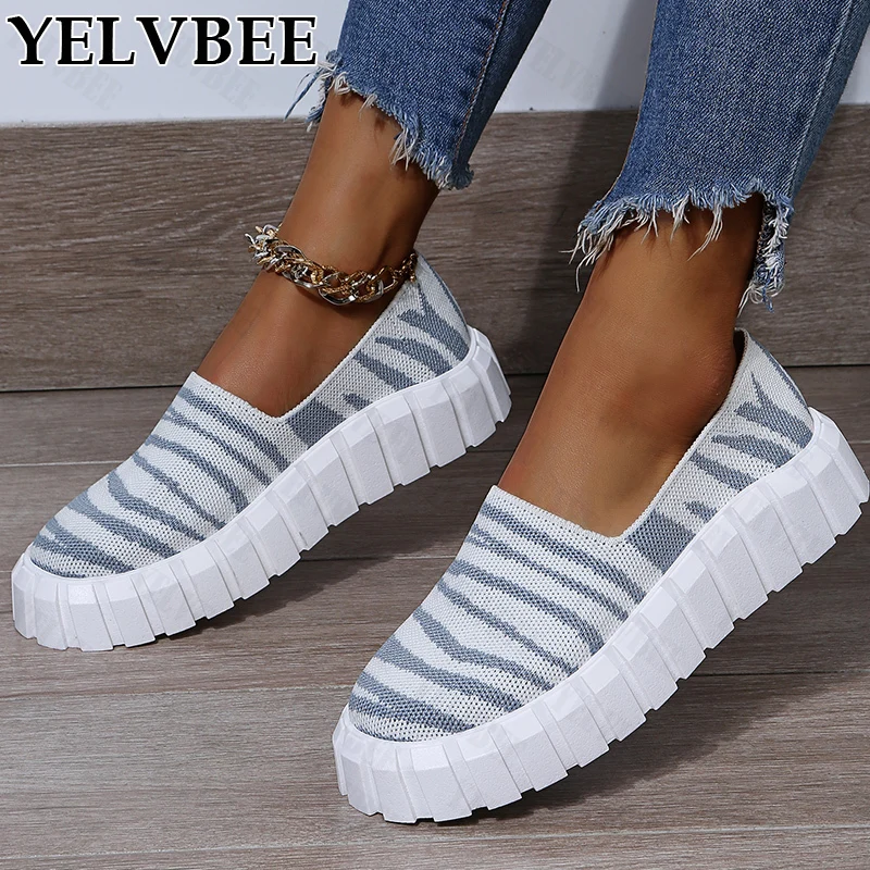 Platform Mesh Mixed Colors Casual Women Loafers Spring Summer 2022 Flats Stretch Fabric Women Shoes New Sport Breathable Mujer
Platform Mesh Mixed Colors Casual Women Loafers Spring Summer 2022 Flats Stretch Fabric Women Shoes New Sport Breathable Mujer