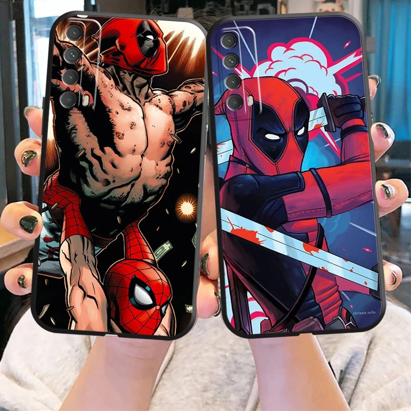 Marvel Spider-Man Phone Case For Huawei Y7S Y9A Y6 2019 Y7P 2020 Y8S Y7 2019 Y9 2019 Silicone Cover Coque Funda Carcasa Black
Marvel Spider-Man Phone Case For Huawei Y7S Y9A Y6 2019 Y7P 2020 Y8S Y7 2019 Y9 2019 Silicone Cover Coque Funda Carcasa Black