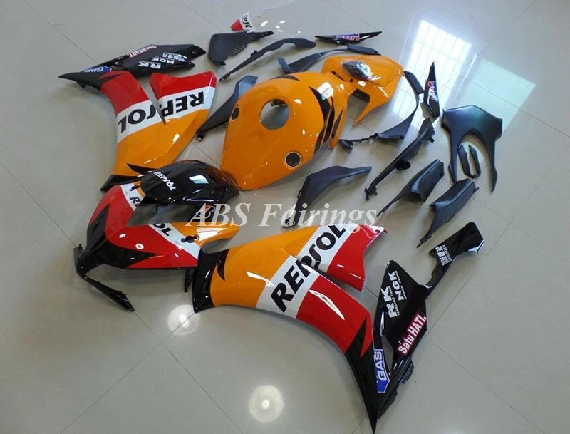 4Gifts New ABS Motorcycle Fairings Kit Fit For HONDA CBR1000RR 2012 2013 2014 2015 2016 12 13 14 15 16 Bodywork Set Repsol
4Gifts New ABS Motorcycle Fairings Kit Fit For HONDA CBR1000RR 2012 2013 2014 2015 2016 12 13 14 15 16 Bodywork Set Repsol