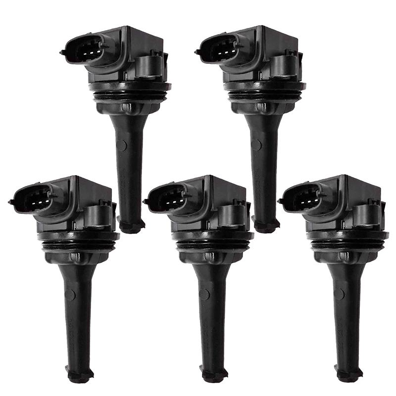 5 шт. катушка зажигания подходит для Volvo C70 S60 S70 S80 V70 XC70 XC90 2,0 2,3 2,4 2,5 T5 30713416 9125601
5 шт. катушка зажигания подходит для Volvo C70 S60 S70 S80 V70 XC70 XC90 2,0 2,3 2,4 2,5 T5 30713416 9125601