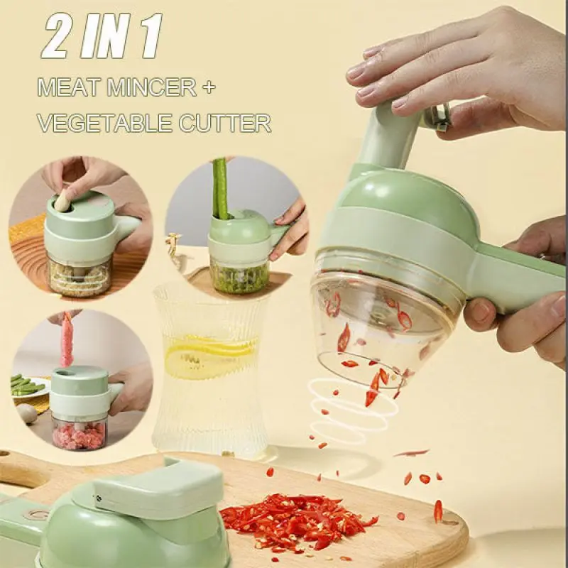 4 in 1 Multifunctional Electric Salad Fruit Vegetable Slicer Cutter Carrot Potato Chopper Cutting Machine Stainless steel Blade
4 in 1 Multifunctional Electric Salad Fruit Vegetable Slicer Cutter Carrot Potato Chopper Cutting Machine Stainless steel Blade