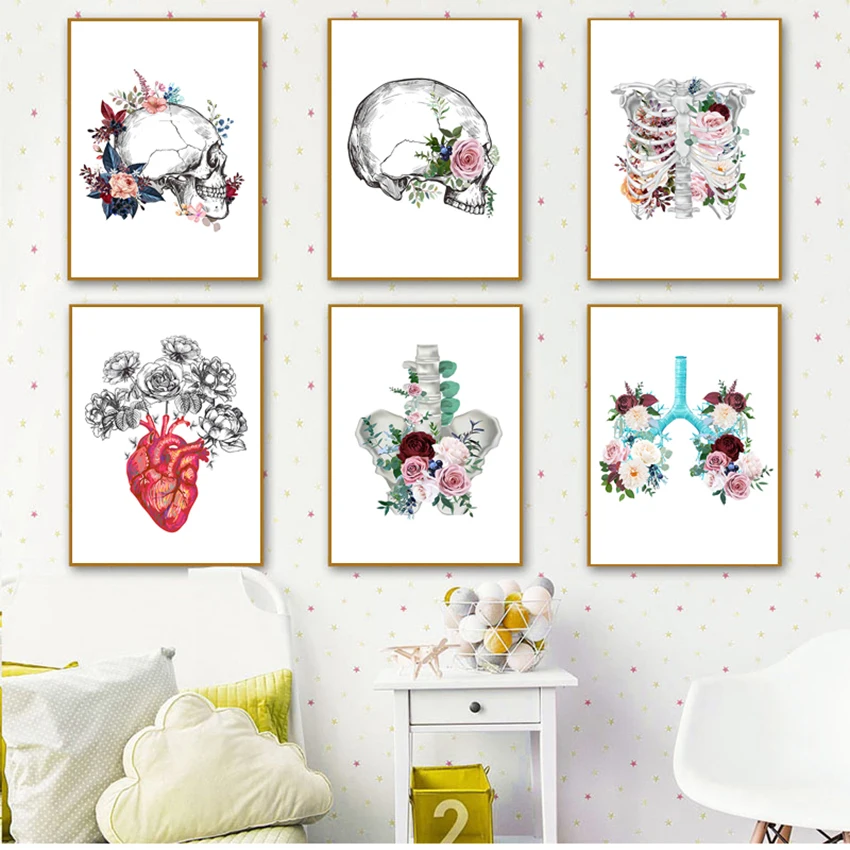 Nordic Posters And Prints Wall Pictures For Living Room Decor Brain Heart Anatomy Vintage Wall Art Canvas Painting
Nordic Posters And Prints Wall Pictures For Living Room Decor Brain Heart Anatomy Vintage Wall Art Canvas Painting