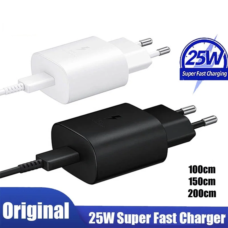 25W Usb Type C Super Fast Charger for Samsung Pd Wall Power Adapter S22 S21 S20 A53 A73 A52 A72 Z Fold 3 4 Flip 4 Cargador
25W Usb Type C Super Fast Charger for Samsung Pd Wall Power Adapter S22 S21 S20 A53 A73 A52 A72 Z Fold 3 4 Flip 4 Cargador