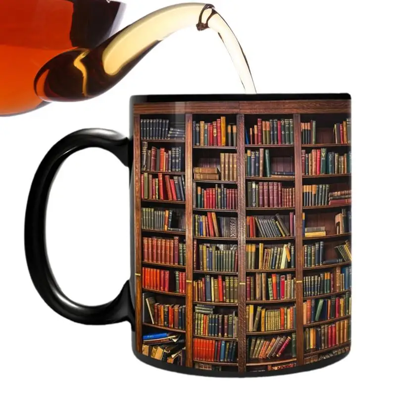 350ml 3D Effect Bookshelf Mug Creative Space Design Ceramic Mug Library Mug Book Lovers Coffee Cup Christmas Gifts For Readers
350ml 3D Effect Bookshelf Mug Creative Space Design Ceramic Mug Library Mug Book Lovers Coffee Cup Christmas Gifts For Readers