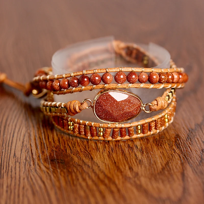 New Red Big Natural Stone Women Gemstone Wrap Bracelets Leather Woven Bohemian Bracelet Luxury Jewelry DropShip Wedding Gift
New Red Big Natural Stone Women Gemstone Wrap Bracelets Leather Woven Bohemian Bracelet Luxury Jewelry DropShip Wedding Gift