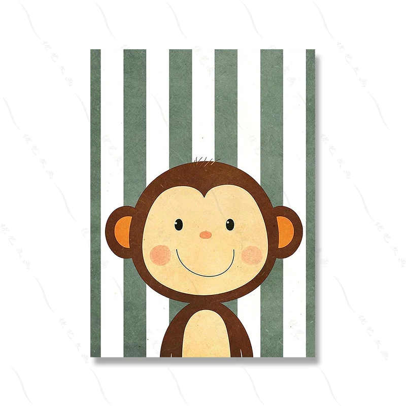Настенное искусство Funny Animals набор из 6 постеров 
Настенное искусство Funny Animals набор из 6 постеров