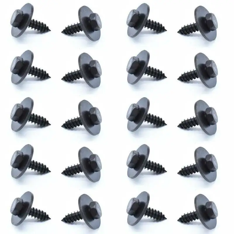 Air Duct Retainer Clips Auto Car For BMW Hex Head Liner Screw Splash Shield Trim 07147129160 Black Accessories
Air Duct Retainer Clips Auto Car For BMW Hex Head Liner Screw Splash Shield Trim 07147129160 Black Accessories