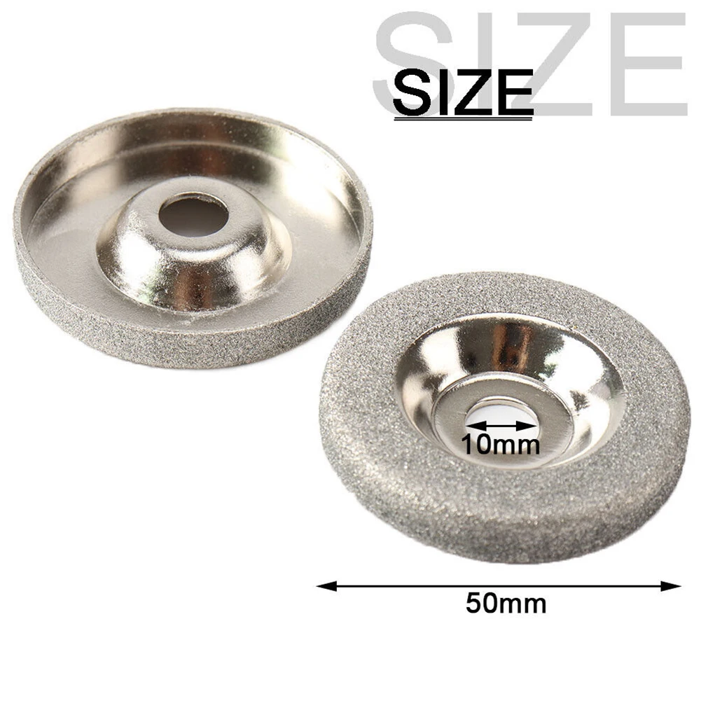 1pc Diamond Grinding Wheel Cup-shaped Emery Milling Cutter Grit 150/180/360 Circle Sharpener Stone Angle Grinding Wheel Tools
1pc Diamond Grinding Wheel Cup-shaped Emery Milling Cutter Grit 150/180/360 Circle Sharpener Stone Angle Grinding Wheel Tools