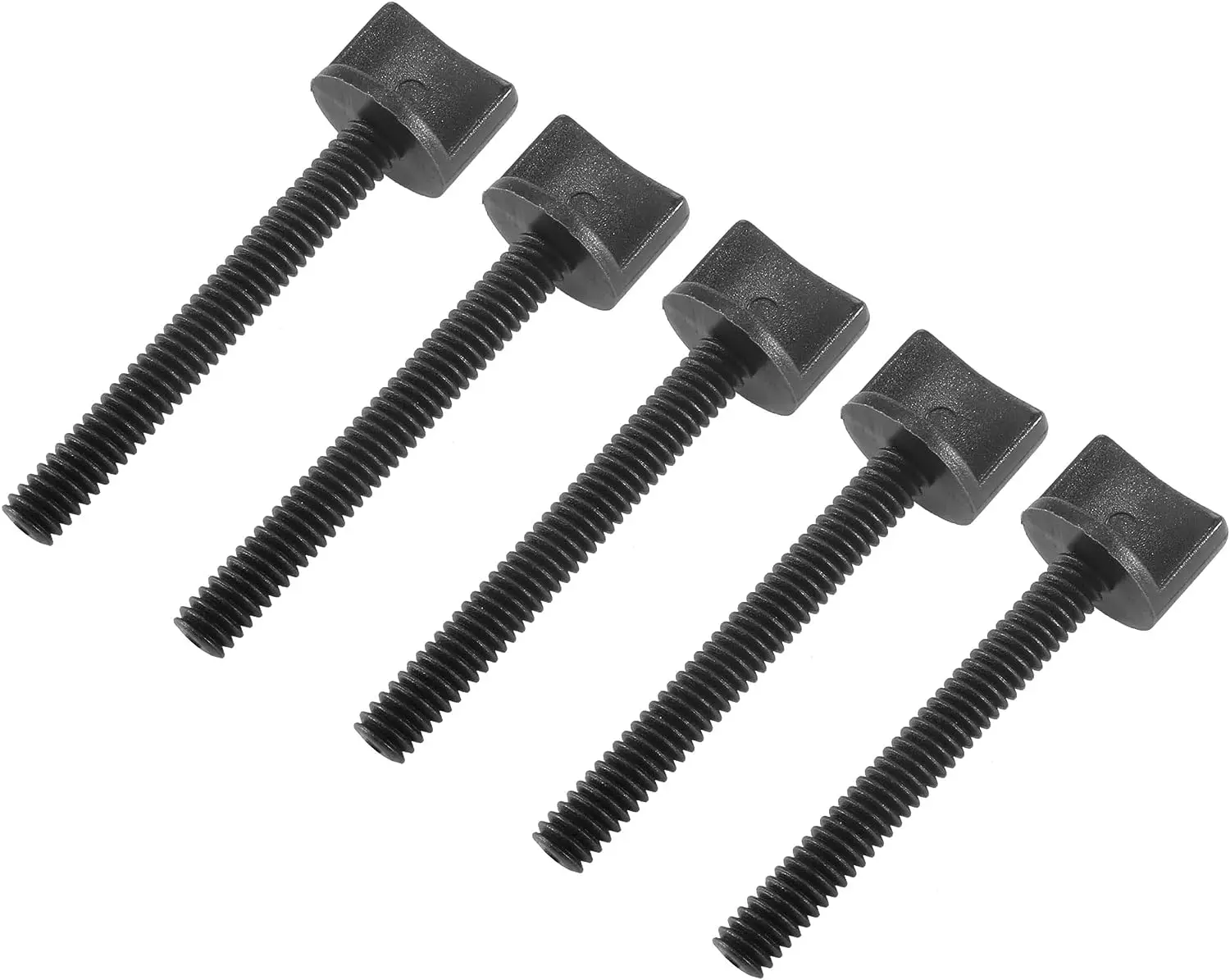 1/4" x 2 Inches Thumb Screw Bolt Hand Driven Spade Plastic Screws British Standard Thread for RC Model Aircraft 5 Pcs
1/4" x 2 Inches Thumb Screw Bolt Hand Driven Spade Plastic Screws British Standard Thread for RC Model Aircraft 5 Pcs