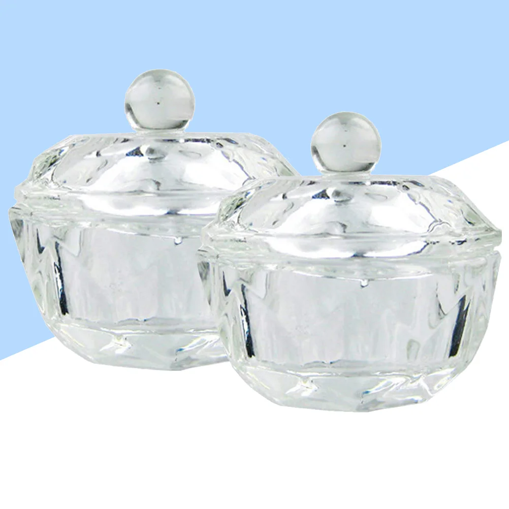 2 Pcs Nail Liquid Cup Nails Set Acrylic Liquid Kit Containers Lids Nail Polish Acrylic Nail Glassware
2 Pcs Nail Liquid Cup Nails Set Acrylic Liquid Kit Containers Lids Nail Polish Acrylic Nail Glassware