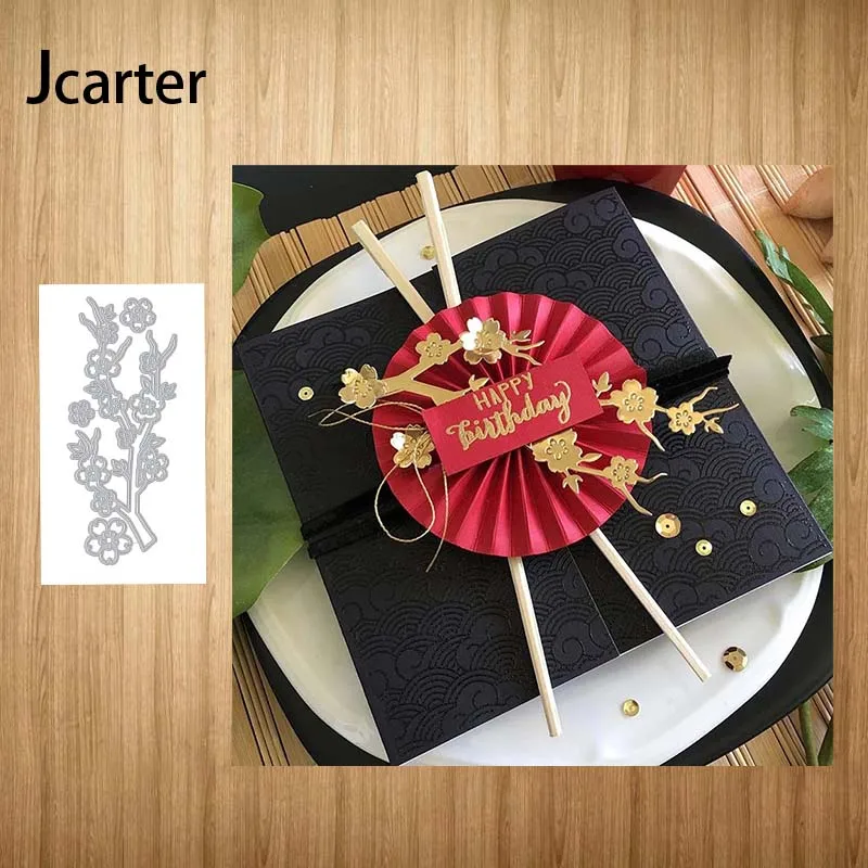 2022 Metal Cutting Dies Branch Flowers Craft Stencil for Scrapbooking Handmade Tool Make Album Model Punch Blade Decor Template
2022 Metal Cutting Dies Branch Flowers Craft Stencil for Scrapbooking Handmade Tool Make Album Model Punch Blade Decor Template