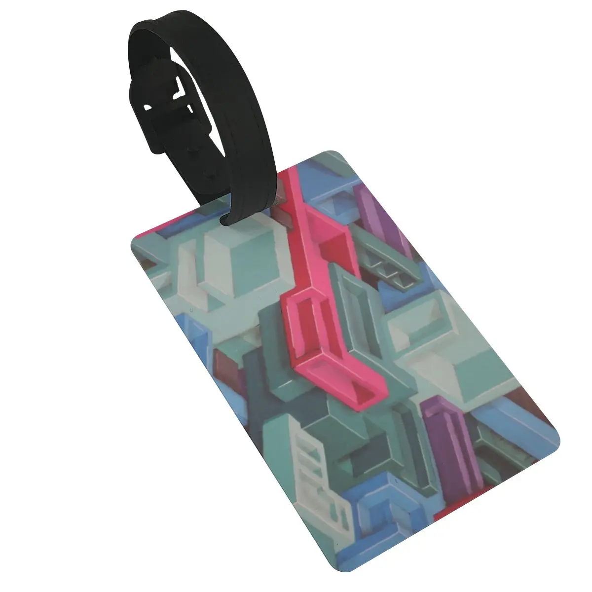 Chunky Move Luggage Tags Suitcase Accessories Travel PVC Fashion Baggage Boarding Tag Portable Label Holder ID Name Address
Chunky Move Luggage Tags Suitcase Accessories Travel PVC Fashion Baggage Boarding Tag Portable Label Holder ID Name Address