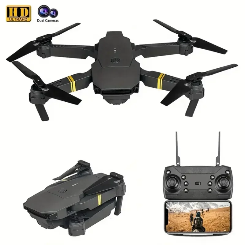 E58 Mini Wifi Fpv Photography Foldable Quadcopter Fixed Height RC Drone With Camera HDProfessional Drones Gifts Toys For Boys 
E58 Mini Wifi Fpv Photography Foldable Quadcopter Fixed Height RC Drone With Camera HDProfessional Drones Gifts Toys For Boys