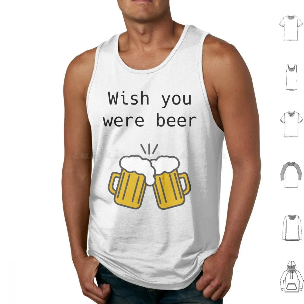 Wish You Were Beer Tank Tops Print Cotton Beer Wish Wish You Were Beer Fun Pint Cheers Meme Love
Wish You Were Beer Tank Tops Print Cotton Beer Wish Wish You Were Beer Fun Pint Cheers Meme Love