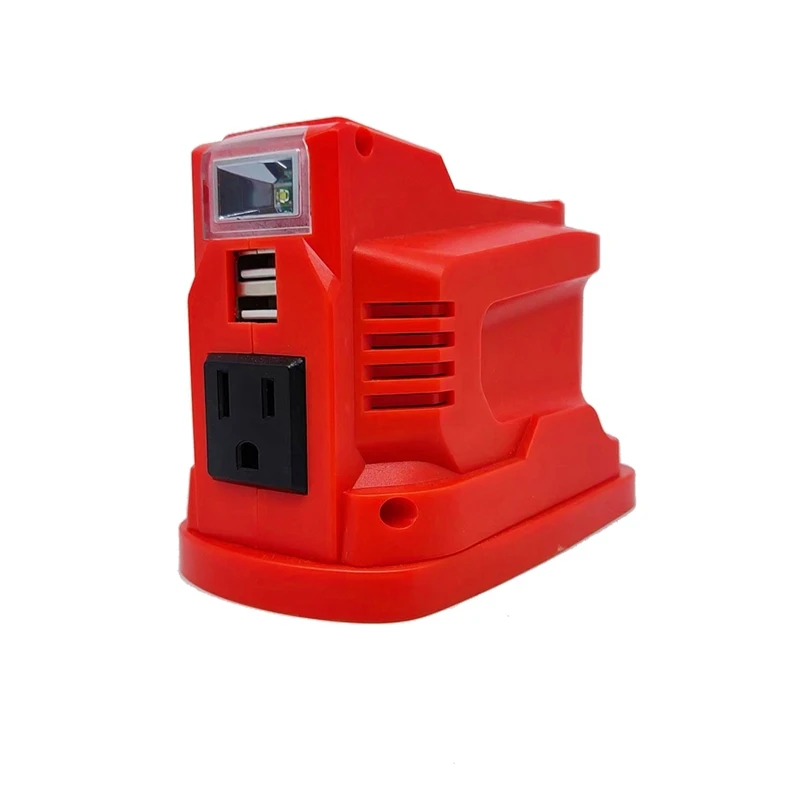For Craftsman Lithium-Ion 150W Power Supply Inverter With Dual USB Charger Portable Outings Notebook Razor Lights
For Craftsman Lithium-Ion 150W Power Supply Inverter With Dual USB Charger Portable Outings Notebook Razor Lights
