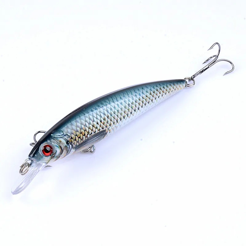 Painted Coated Minow Bait Bionic Bait 11cm/11.5g Factory Wholesale Free Postage Fishing Lure Fishing Accessories Artificial Bait
Painted Coated Minow Bait Bionic Bait 11cm/11.5g Factory Wholesale Free Postage Fishing Lure Fishing Accessories Artificial Bait