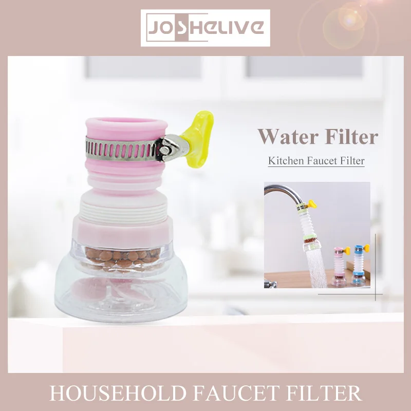 Kitchen Faucet Filter Telescopic Sprinkler Tap Water Filter Rotatable Splash Sprinkler Household Water Saver
Kitchen Faucet Filter Telescopic Sprinkler Tap Water Filter Rotatable Splash Sprinkler Household Water Saver