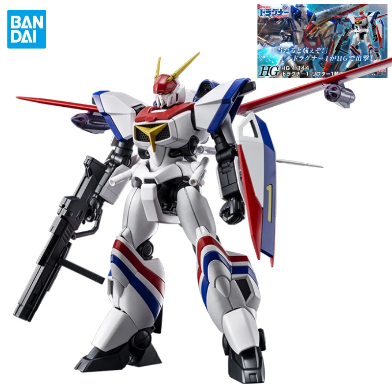 Аксессуары для Bandai собранная модель Gundam из аниме HG 1/144 Dragon Rider No. 1 Lifter-1, Подарочная игрушечная фигурка, коллекционные предметы
Аксессуары для Bandai собранная модель Gundam из аниме HG 1/144 Dragon Rider No. 1 Lifter-1, Подарочная игрушечная фигурка, коллекционные предметы