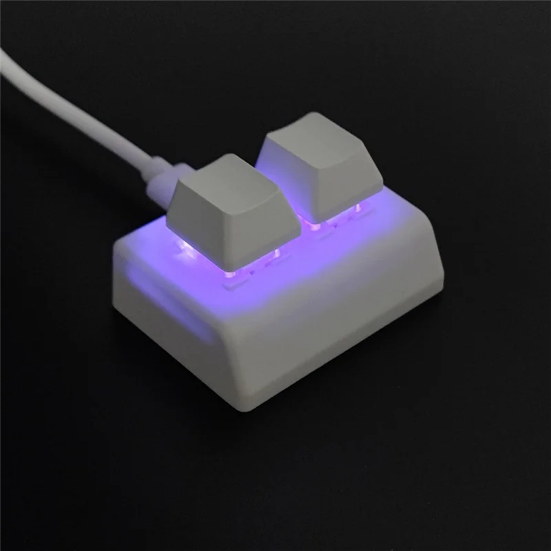 2 Keys Macro Programming Keyboard RGB Mini Keyboard Gaming Drawing Red Switch Custom Keyboard OSU Gaming Keypad,White
2 Keys Macro Programming Keyboard RGB Mini Keyboard Gaming Drawing Red Switch Custom Keyboard OSU Gaming Keypad,White